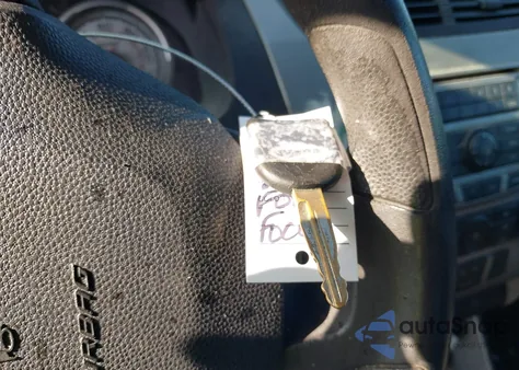 2009 Ford Focus Se из США, поврежденный, VIN 1FAHP35N89W259453